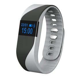 M2S Bluetooth 4.0 Smart Watch IP54 Life Waterproof Sleep Monitor Sport Tracker Pedometer Smart Watch Wristband Bracelet for Smartphone - Black