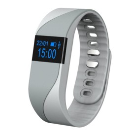 M2S Bluetooth 4.0 Smart Watch IP54 Life Waterproof Sleep Monitor Sport Tracker Pedometer Smart Watch Wristband Bracelet for Smartphone - Grey