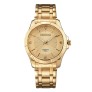 050A CHENXI Watch Men Fashion Golden Wristwatch Full Gold Stainless Steel Quartz Wrist Watch Men - Gold  