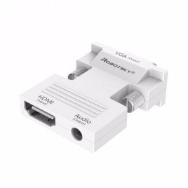 1080P HDMI to VGA Adapter Digital to Analog Audio Video Converter  