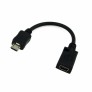 10cm Micro USB Male to Mini USB Female Adapter Cable for MP3 MP4 Phones Connector 