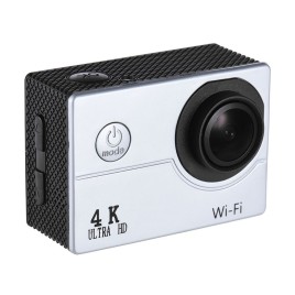  	2" LCD V3 4K 30fps 16MP WiFi Action Sports Camera