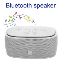 3D Wireless Bluetooth Stereo Incredible Smart Speaker with NFC 1+1 Bluetooth 4.0 (White)
