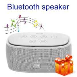3D Wireless Bluetooth Stereo Incredible Smart Speaker with NFC 1+1 Bluetooth 4.0 (White)