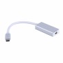4K/2K@60HZ USB 3.1 Type-C to Mini Display Port Adapter A Second Display and Monitor for Apple Macbook Chromebook