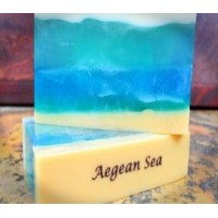 Aegean Sea Ocean Soap 5oz.