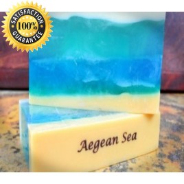 Aegean Sea Ocean Soap 5oz.