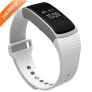 A09 Bluetooth Smart Bracelet Heart Rate Monitor Blood Oxygen Monitoring Life Waterproof Fitness Tracker Watch - Sliver