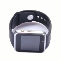 A1 Bluetooth Wristwatch Smart Watch Sport Pedometer With SIM Camera for Android Smartphone - Black