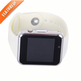 A1 Bluetooth Wristwatch Smart Watch Sport Pedometer With SIM Camera for Android Smartphone - White