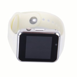 A1 Bluetooth Wristwatch Smart Watch Sport Pedometer With SIM Camera for Android Smartphone - White