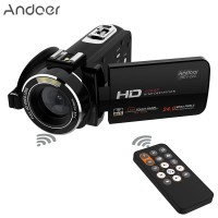 Andoer HDV-Z20 Portable 1080P Full HD Max 24 Mega Pixels 16× Digital Zoom Camcorder with Remote Control Andoer HDV-Z20 Portable 1080P Full HD Max 24 Mega Pixels 16× Digital Zoom Camcorder with Remote Control