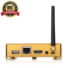 Android TV Box Hi733 Quad Core RK3188 2MP Camera Android 4.2 TV Box 1080P 8G Support XBMC (Gold)