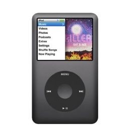 Apple iPod classic 160 GB Black (7th Generation) NEWEST MODEL (In Plain White Box)