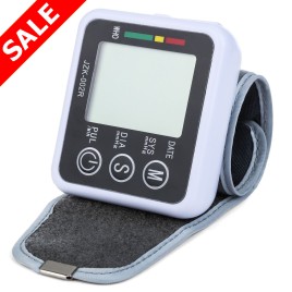 Automatic Blood Pressure Pulse Monitor Sphygmomanometer