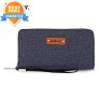 Baellerry Stylish Canvas Business Clutch Wallet for Men