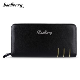 Baellerry Stylish Portable Multifunction Men Wallet Clutch Bag