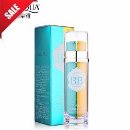 BIOAQUA 2 in 1 Base Makeup BB Cream Primer Foundation Make Up Cover Maquiagem Whitening Cosmetic Corrector Nude Make-Up