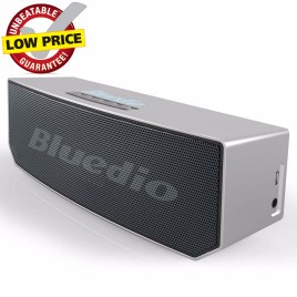 Bluedio BS-5 Portable Bluetooth Wireless Stereo Speakers with Microphone for Cell Phone/TV/PC/Calls Home Gift 
