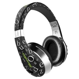 Bluedio A (Air) Stylish Wireless Bluetooth Headphones with Mic, HD Diaphragm/Twistable Headband/3D Surround Sound (Black)