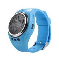 Bluetooth Sport Smart Watch RS09 Running Music Watch Bracelet with Speaker Dual Bluetooth Pedometer For IOS Android Phone iPhone 7 6 6s 5 5s Plus Samsung Huawei OPPO Xiaomi Sony - Blue