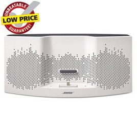 Bose SoundDock XT Speaker (White/Dark Gray)