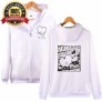 BTS Bulletproof Youth League V Jin Taiheng Sweater with Zipper Hooded Students Couple Costume Sweatshirt