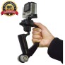 Camera Stabilizer Curve Handheld Stabilizer for GoPro Hero 3 + 4 3 2 1 Sjcam Sj4000 5000 Camera Gp217
