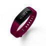 Cavo-S V7 Bluetooth Calorie Heart Rate Monitoring Bracelet Wireless Sports Smart Watch Blood Pressure Wristwatch Bracelet - Purple