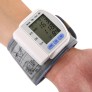 CHANGKUN Portable Automatic Digital Storage Memory Instant Read Heart Rate Wrist Blood Pressure Monitor