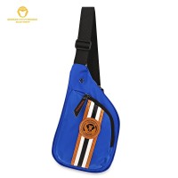 CHAOKUPAI Unisex Casual Waterproof Zipper Chest Bag Shoulder Bag
