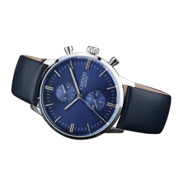 CHENXI 071A Masculino Men Fashion Watches In Real Leather Brand Man Luxury Wrist Watch Round - Blue-Men