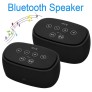 COOL 2 Channel 3D Wireless Bluetooth 4.0 Stereo Incredible Smart Sound Loudspeaker with NFC 1+1 (Black) 