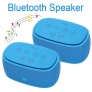 COOL 2 Channel 3D Wireless Bluetooth 4.0 Stereo Incredible Smart Sound Loudspeaker with NFC 1+1 (Blue) 