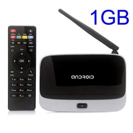 CS918  Android 4.4 TV Box Q7 Full HD 1080P RK3188T Quad Core Media Player 1GB/8GB XBMC Wifi Antenna with Remote Control