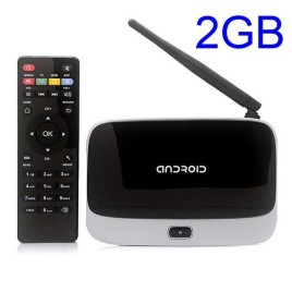 CS918  Android 4.4 TV Box Q7 Full HD 1080P RK3188T Quad Core Media Player 2GB/8GB XBMC Wifi Antenna with Remote Control