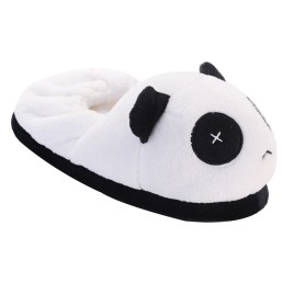 Cute Panda  Winter Home Slippers with High Quality Coral Velvet Upper