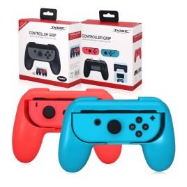 DOBE TNS-851 Blue and Red Controller Grip Joy-Con Holder for Nintendo Switch Controller