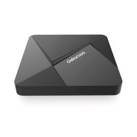 DOLAMEE D5 Android TV Box 1GB/ 8GB Rockchip RK3229 Quad-core 2.4G Wifi Buetooth 4.0 32bit Android 5.1 with 100M LAN Kodi 16.1 Fully Loaded 4K Streaming Media Player-EU Plug