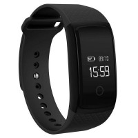 Efanr A09 Smart Band Bracelet Watch Bluetooth Smartband IP67 Waterproof Smartwatch Wristwatch Pedometer Fitness Activity Tracker NFC Heart Rate Monitor - Black