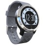 F69 Life Waterproof Smart Buletooth Watch Fitness Tracker + Heart Rate Monitor Bracelet Pedometer Sleep Sedentary Reminder Wristband for Smartphone - Grey