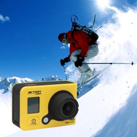 F990A Action Camera Full HD 1080P 60m Waterproof Diving Helmet Camcorders