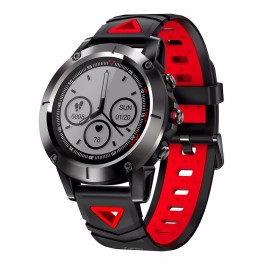 G01 BT4.0 IP68 Waterproof GPS Blood Pressure Oxygen Heart Rate Monitor Compass Sport Smart Watch for Android IOS