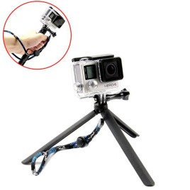 GoPro Accessories Tripod Grip with Lanyard and Screw for GoPro Hero 3 + 4 2 1 Sports Action Camera Sj4000 GP196