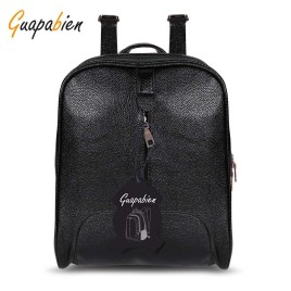 Guapabien Casual Style PU Leather Women Stylish Backpack