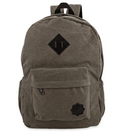 Guapabien Fashion Vintage Backpack Rucksack Laptop Shoulder Travel Camping Bag