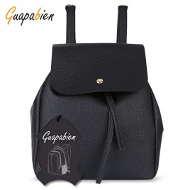 Guapabien Preppy Style Mini Drawstring Backpack for Women