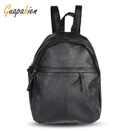Guapabien Simple Design Preppy Style Backpack for Girls