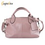 Guapabien Solid Color Handbag Tote Shoulder Messenger Crossbody Bag for Ladies