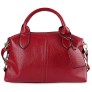 Guapabien Solid Color Handbag Tote Shoulder Messenger Crossbody Bag for Ladies